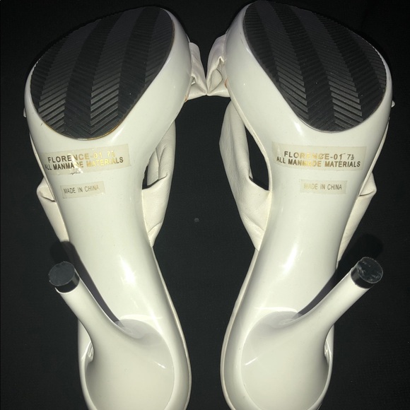 Ann Michell Shoes - Final Mark-down: Sexy White Heels Ann Michelle